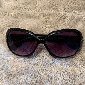 Seeaphina Chic Black Sunglasses with Bifocal Lens